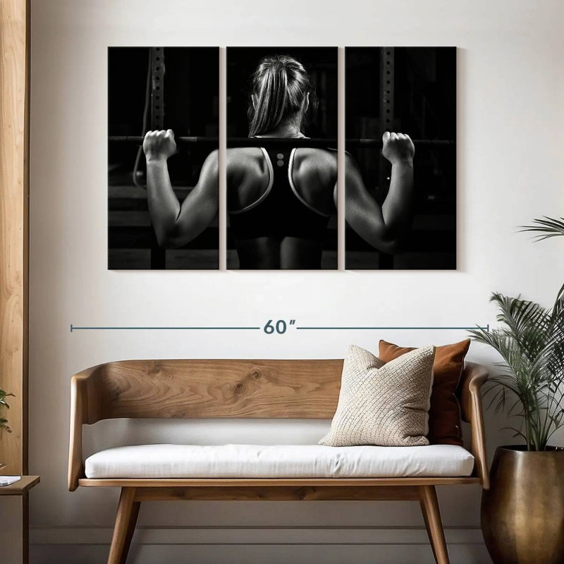 Sireci Fit Woman, 32" H x 50" W