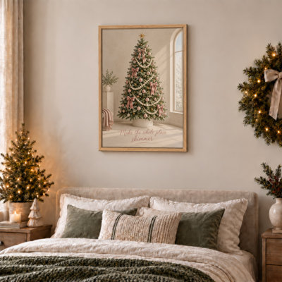 Art de toile sur toile rose