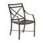 Monaco Patio Dining Armchair with Cushions-503524094-503527678-434722128
