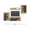 Azyia Rectangle Accent Cabinet