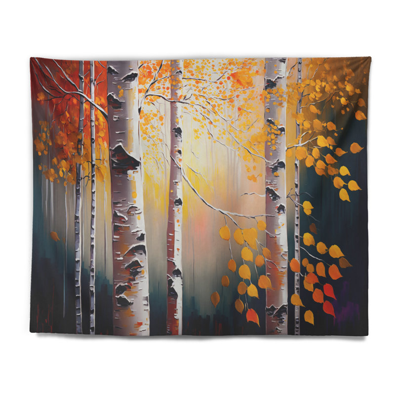 Polyester Tapestry, 50" H x 60" W