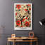 Wm Morris Series LVII - Cavas enveloppés de galerie-308170296