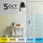 Colette 17'' LED Sconce - Black-143974579