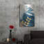 Art mural en métal «Welcome To The Jungle, Blue 5» par Winston Porter-349241996