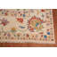 Tapis beige / rouge / bleu unique 11 pi 10 po x 14 pi 9 po Ferghus