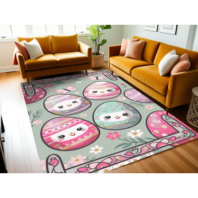 Le tapis des Fêtes de Pâques Printemps Aisle®