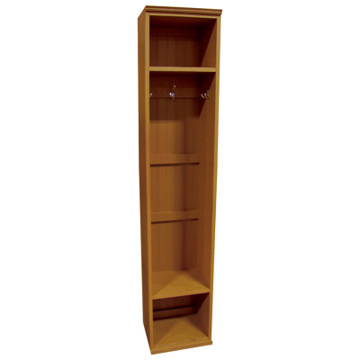 Needham Hall Tree 14'' Wide with Shoe Storage