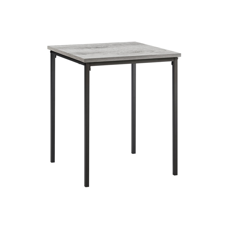 Table d'appoint, H 22 po, table d'appoint, bout, petite table de chevet, carré, chambre à coucher, salon, contemporain, moderne