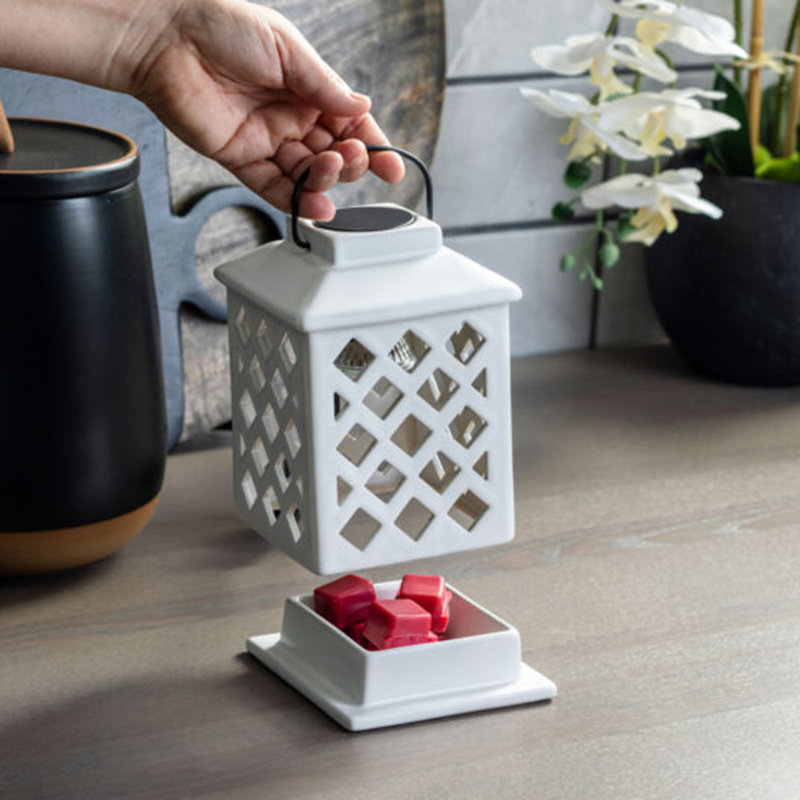6.75'' H Ceramic Tabletop Wax Warmer