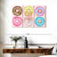 «Beigne Donut», reproduction sur toile-1549113280