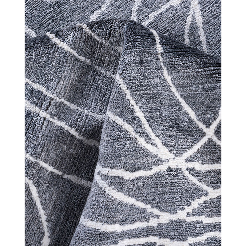 Overdyed One-of-a-Kind 8' 0" X 10' 0" Hand Knotted Area Rug