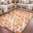 Premium Machine Washable Dream Shag ADS501 Crackle Rug-417734877-417734853