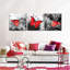 «Butterflies Pop», reproduction sur toile-1154119305