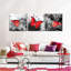 «Butterflies Pop», reproduction sur toile-1154119306