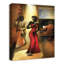 Chanteuse de jazz en rouge sur toile-1718954195-1718954199