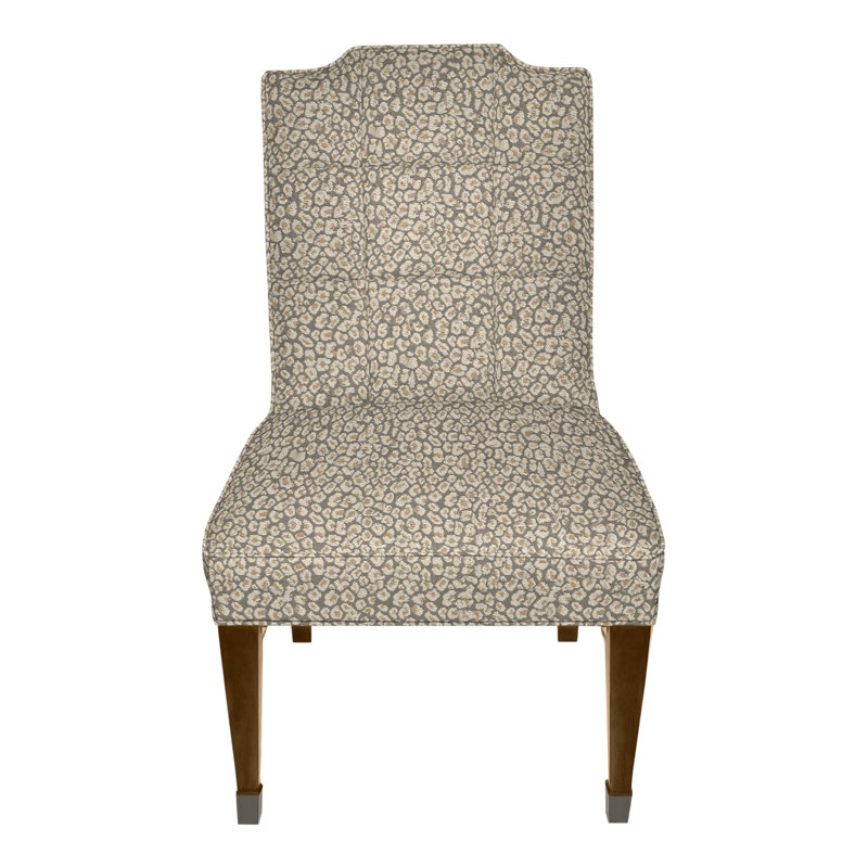 Travis By Michael Weiss Upholstered Dining Chair, Casa Blanca, Nadia Steam, No