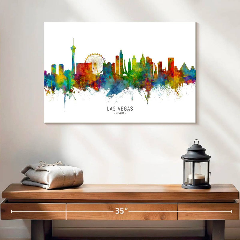 Skyline Sirec Las Vegas Nevada I, H 16 po x l 24 po