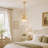 Jamei 1 - Light Dimmable Crystal Empire Chandelier