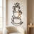 Food & Beverage Non-Wall Damaging Wall Decal-316971777-365813392
