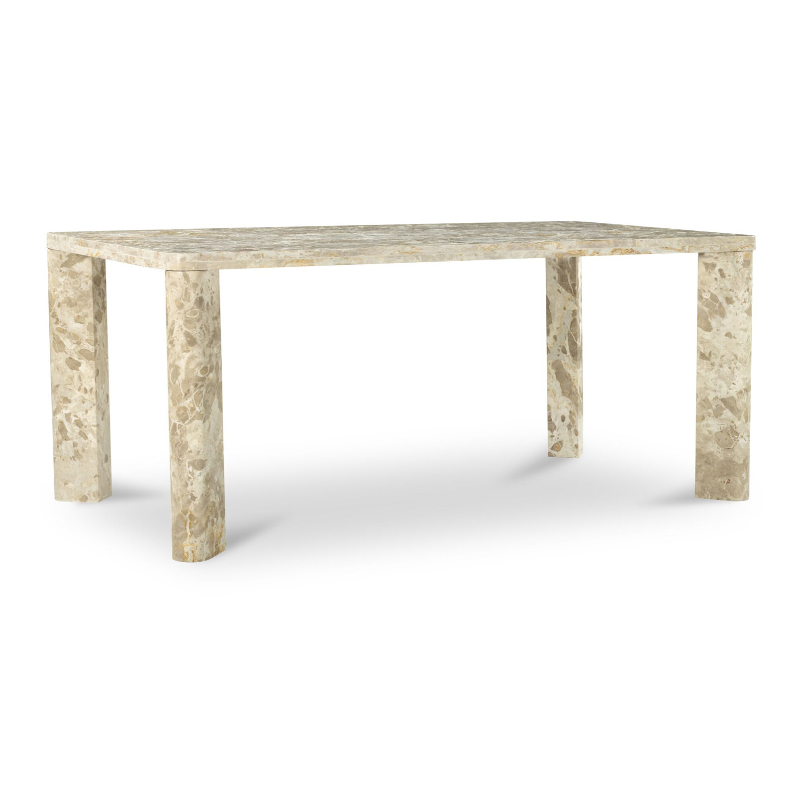 Innes 72'' Marble Dining Table