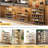 18 Pair Stackable Shoe Rack