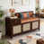 Orange / Brun