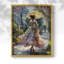 WOMEN Series DC XXXVII - reproduction encadrée de qualité supérieure - prête à être accrochée - aucun clou requis-1268738053-1268738051