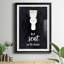Best Seat - Reproduction d'art textuel sur papier encadré-676117606-676117600