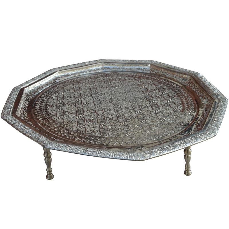 Repose-pieds / plateau de table basse, L 24 po x l 24 po