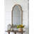 22" X 48" Large Cream &  Framed Wall Mirror