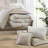 Luxurious 7-piece Polyester Bedding Set, Jacquard Style For Home