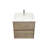 23.4'' Single Bathroom Vanity with Acrylic Top-231461826