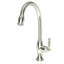 Nadya Single Handle Pull Down Kitchen Faucet-1889260788