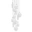 Victoria 12 - Light LED Pendant