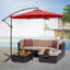 Parasol de plage 120 po Linnett-2079703300