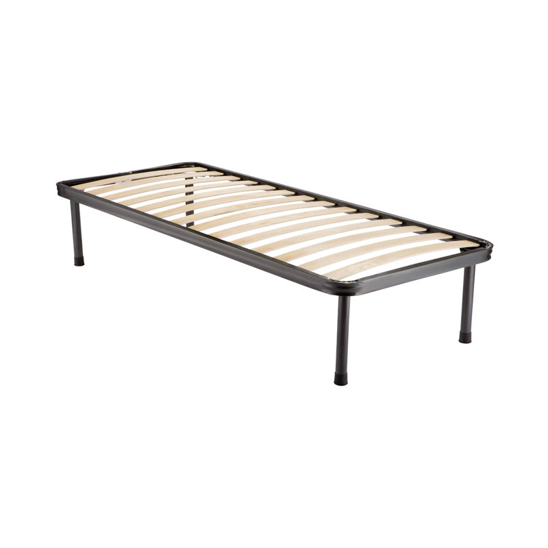 Colello Bed, 80 x 190cm, Gray