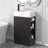 18.6" Bathroom Vanity with Sink-913501993