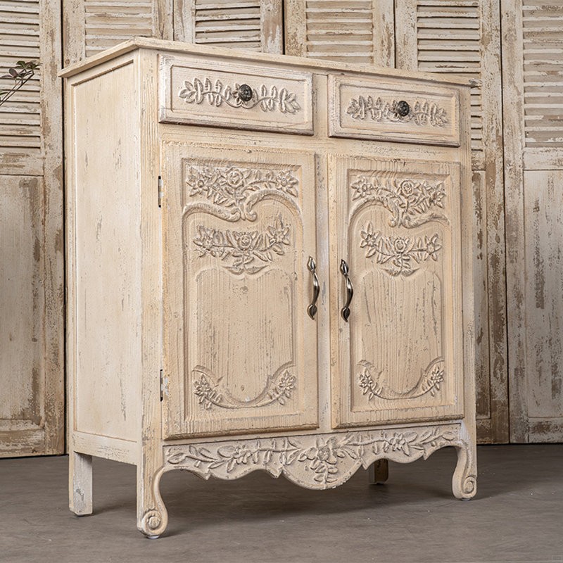 Cabinets sculptés Cabinets d'entrée en bois