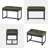 Buren Iron Accent Stool-902017646