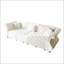 Canapé convertible surdimensionné de 97,6 pouces Chesterfield-418506281