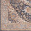 Tapis orange/bleu foncé burnt Eaker-743826837