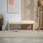 Polyester Upholstered Bench