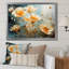 «Peach Buttercups Romantic Impression III», reproduction d'art sur toile-137741570-137741571
