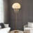Retro luxury floor lamp