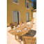 Teak Outdoor Oval Teak Dining Table