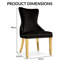 Upholstered Full Back Dining Chair-31426847