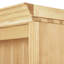 Delbis 223 cm H x 140 cm W Library Bookcase