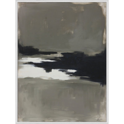 Truthfulness 2 - peinture sur toile tendue avec châssis en lin
