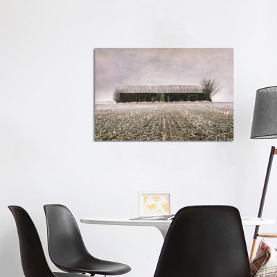 Walla Walla Barn 1 Piece Wrapped Canvas Wall Art