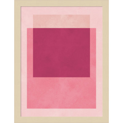 Overlapping Geometry 12 Print